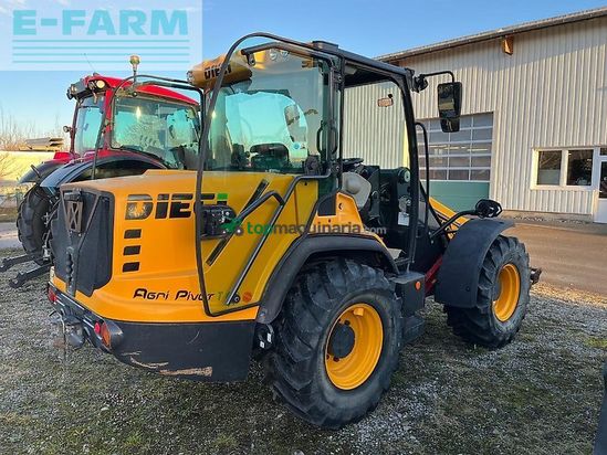 Telescopica - Dieci - agri pivot t60 mit neuem motor