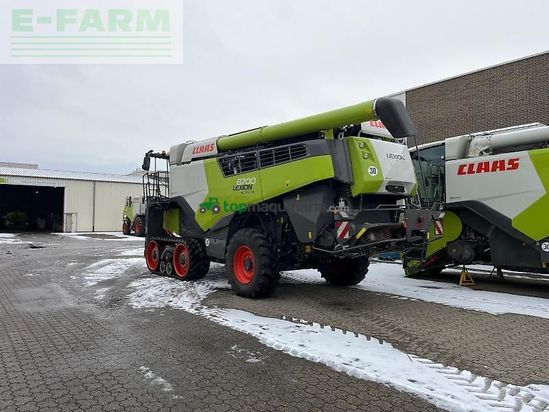 Cosechadora de Cereal - Claas - lexion 8700 terra trac