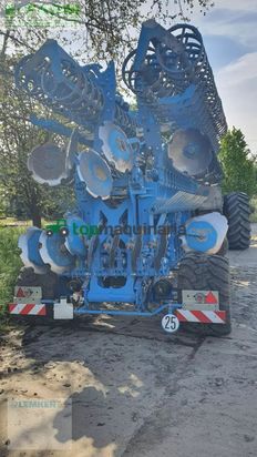 Grada de disco - Lemken - rubin 10/1000 kua