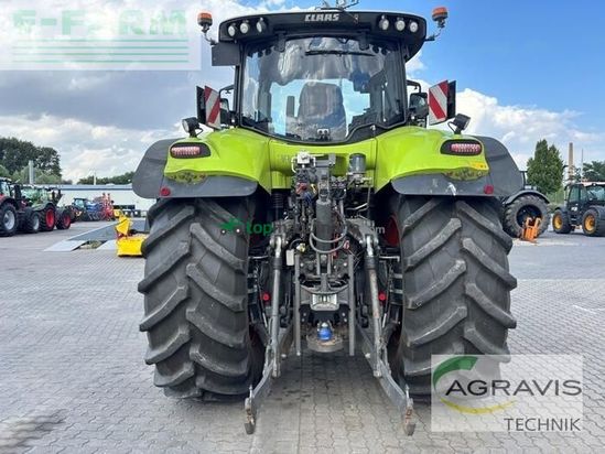 Tractor agrícola - Claas - axion 870 cmatic cebis