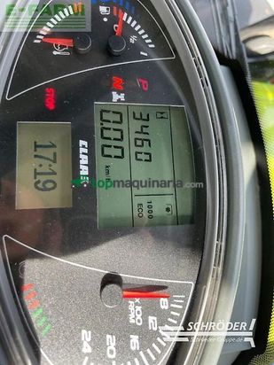 Tractor agrícola - Claas - arion 650 cmatic | rtk