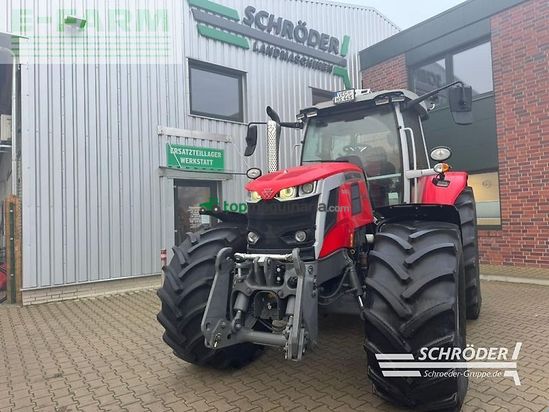 Tractor agrícola - Massey Ferguson - 7s.210 dyna-vt exclusive