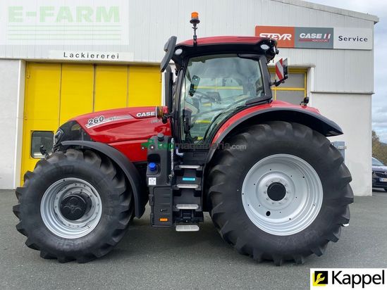 Tractor agrícola - Case IH - puma 260 cvxdrive
