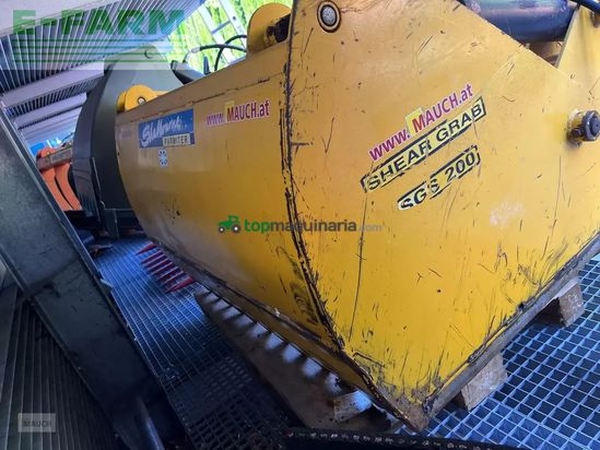 Esparcidor - Parmiter - shelbourne sgs200 1500mm mit weidemann hv