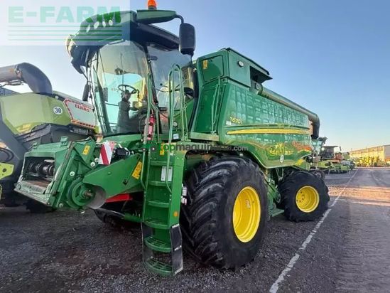 Cosechadora de Cereal - John Deere - t 670 i