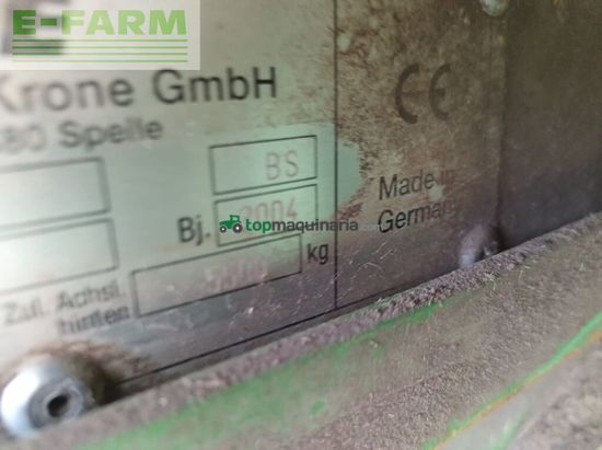 Empacadora gigant - Krone - combipack 1500 v