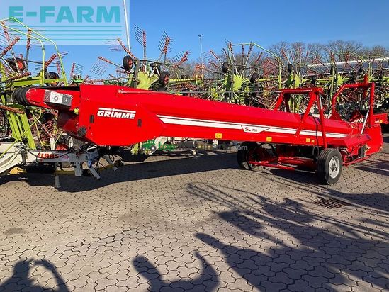 Cosechadora - arrancadora de patata - Grimme - sl 716 quantum