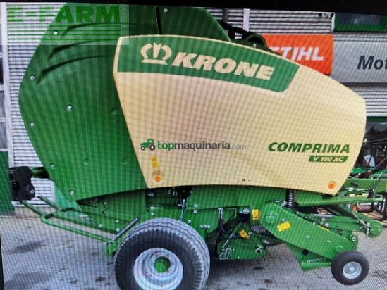 Empacadora gigant - Krone - comprima v180xc