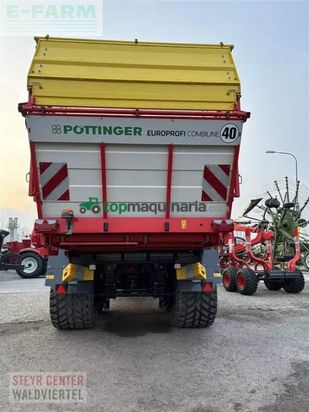 Remolqu agrícola - Pöttinger - europrofi 5010 d