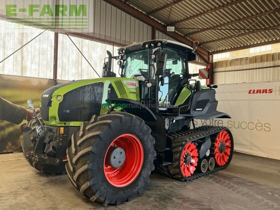 Tractor agrícola - Claas - axion 930 tt stage v