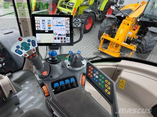 Tractor agrícola - Fendt - 828 vario profi+ plus / gps ready