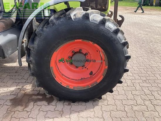 Tractor agrícola - Claas - ares 656 rz