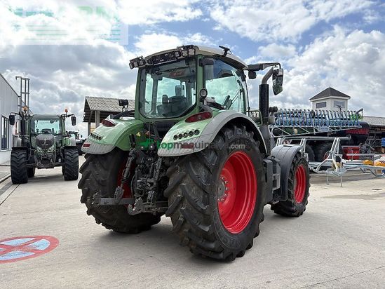 Tractor agrícola - Fendt - 720 vario