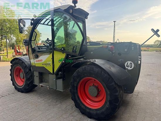 Telescopica - Claas - scorpion 732 varipower