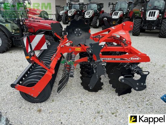 Grada de disco - Kuhn - optimer l 300 - kurzscheibenegge