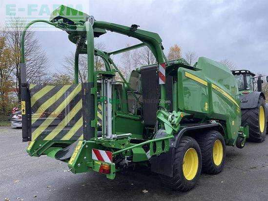 Empacadora gigant - John Deere - c451 r kombipresse