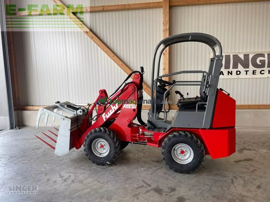 Minicargadora - Fuchs - f 853 h