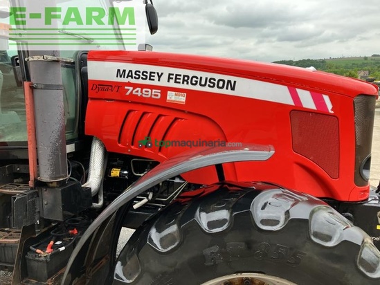 Tractor agrícola - Massey Ferguson - 7495 dyna vt