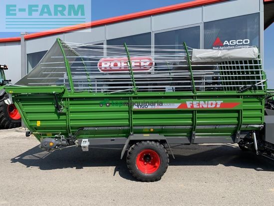 Cinta transportadora de forraje - Fendt - tigo 35st