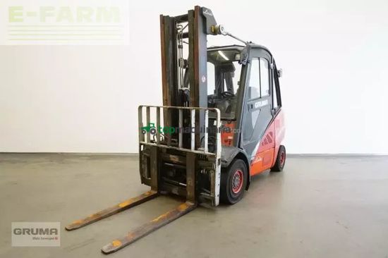 Elevadora - Linde - h 35 d 393