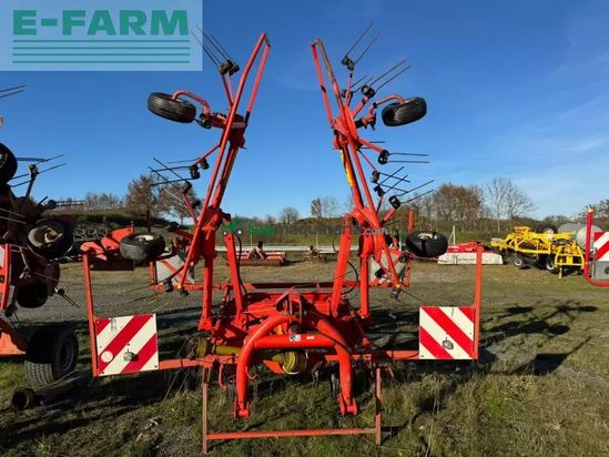 Henificador - Kuhn - gf 6301 mh