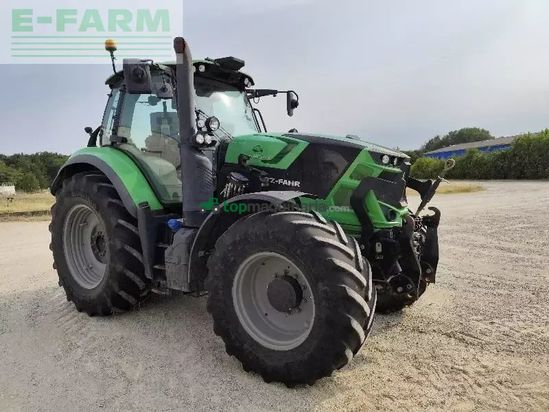 Tractor agrícola - Deutz-Fahr - agrotron 6165 tt