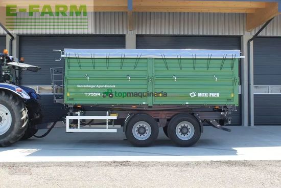 Volquet -  - t 755- 18 to. tandemkipper-neu