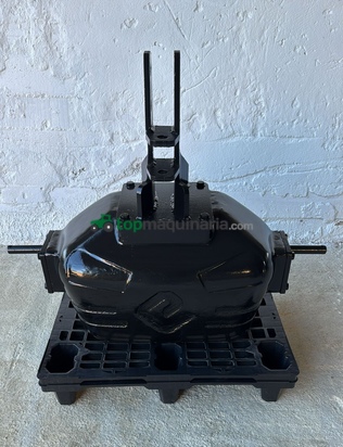 ¡PROMO! CONTRAPESO HIERRO FUNDIDO 600KG