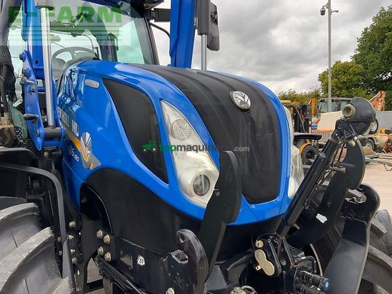 Tractor agrícola - New Holland - t6.180 tractor (st27584)
