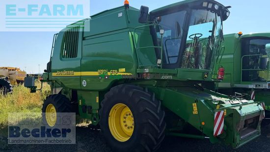 Cosechadora de Cereal - John Deere - 9780i cts