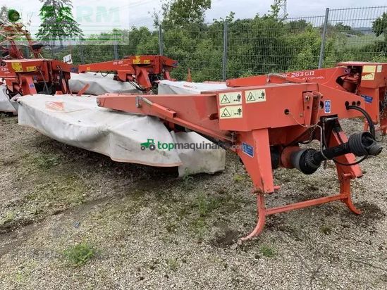 Cortacésped manual - Kuhn - fc 283 gii