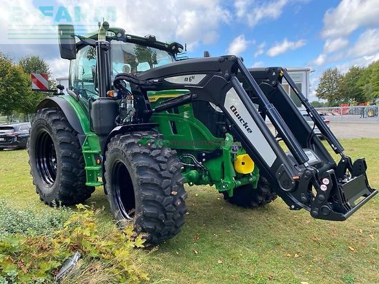 Tractor agrícola - John Deere - 6r150 rtk + garantie bis 2029