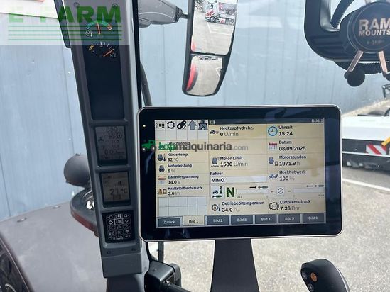 Tractor agrícola - Steyr - impuls 6175 cvt CVT