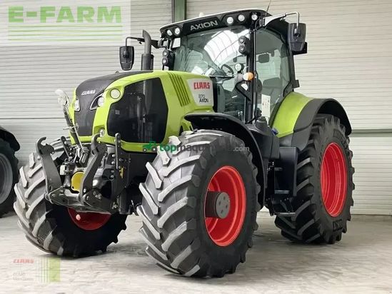 Tractor agrícola - Claas - axion 870 cmatic gps rtk