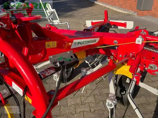 Henificador - Pöttinger - hit 6.69 heuwender / kreiselheuer / zetter