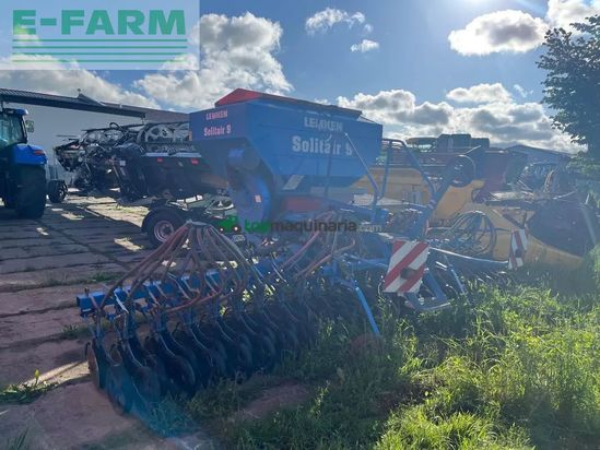 Sembradora - Lemken - solitair 9/600 ka-ds