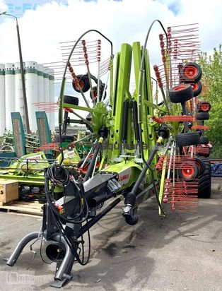 Rastrillo - Claas - liner 4900 business pro - vorführgerät