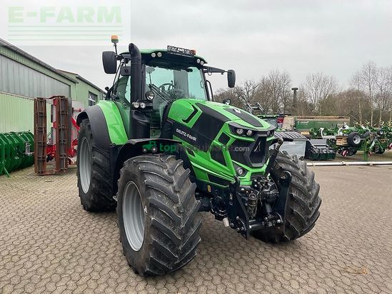Tractor agrícola - Deutz-Fahr - 6215 rc