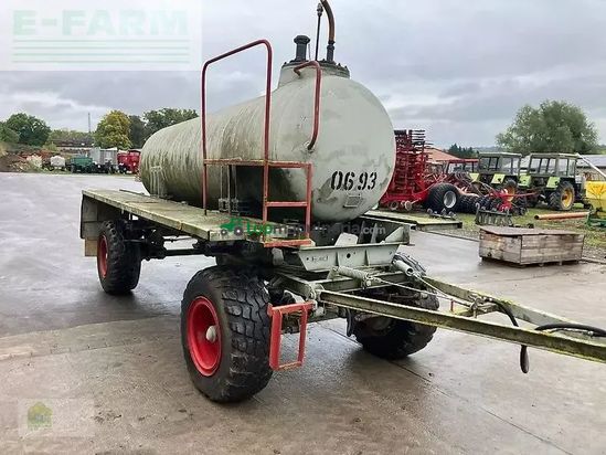 Esparcidor - Fortschritt - hl 50.45/21 alu tank 4650l