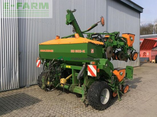 Sembradora monograno mecanica - Amazone - ed 602-k