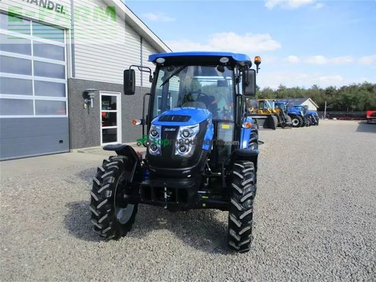 Tractor agrícola - Solis - 60 stage v med kabine