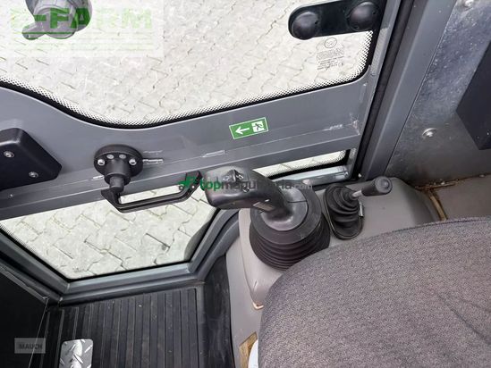 Telescopica - Weidemann - 1280 kabine 4 zylinder 30km/h