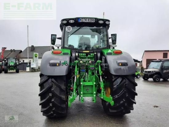Tractor agrícola - John Deere - 6r 185 - command pro