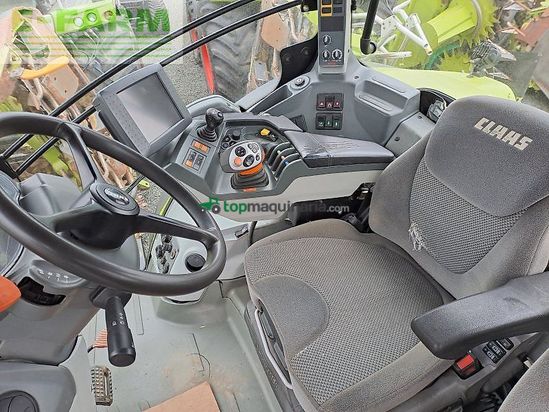 Tractor agrícola - Claas - axion 870 c-matic