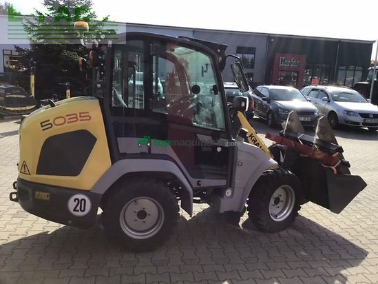 Minicargadora - kramer - 5035