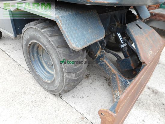 Excavadora - Hyundai - robex 55 w-9 ( 5.560kg ) powertilt + straßenzula
