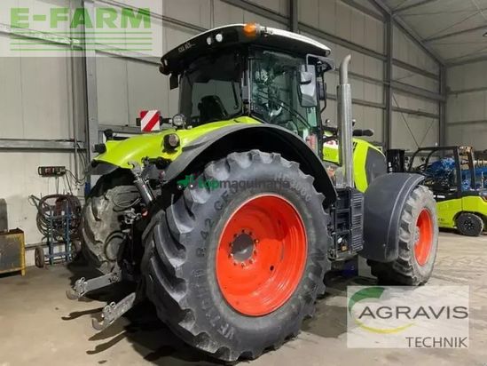 Tractor agrícola - Claas - axion 870 cmatic cebis