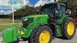 Tractor agrícola - John Deere - 6155r