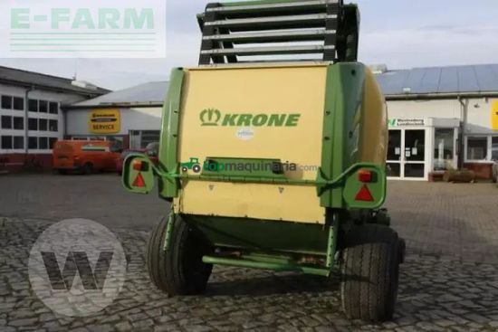 Empacadora gigant - Krone - comprima f 155