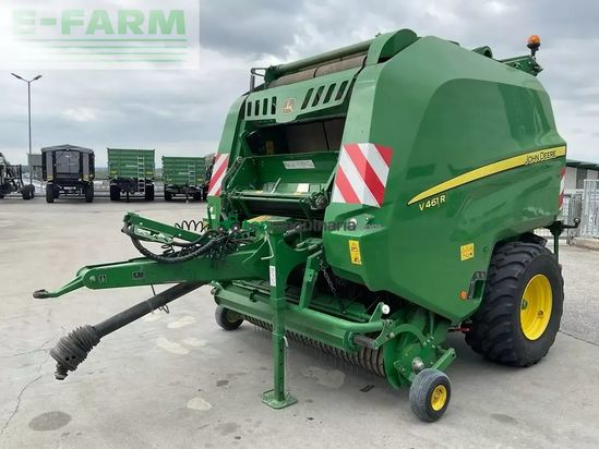Empacadora gigant - John Deere - v461r